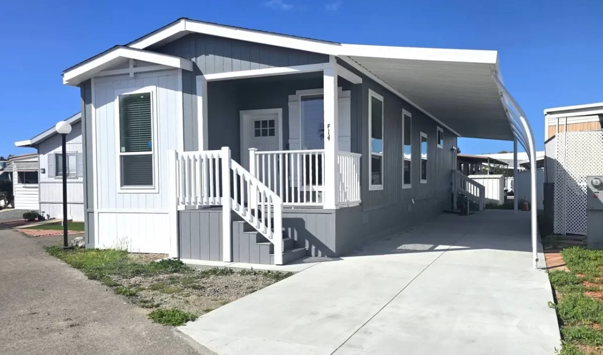 3BR Mobile Home for Sale in Chula Vista, CA