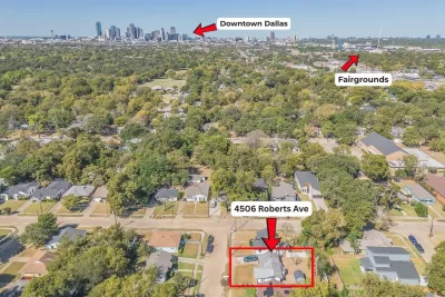 2BR House for Rent in Dallas, TX