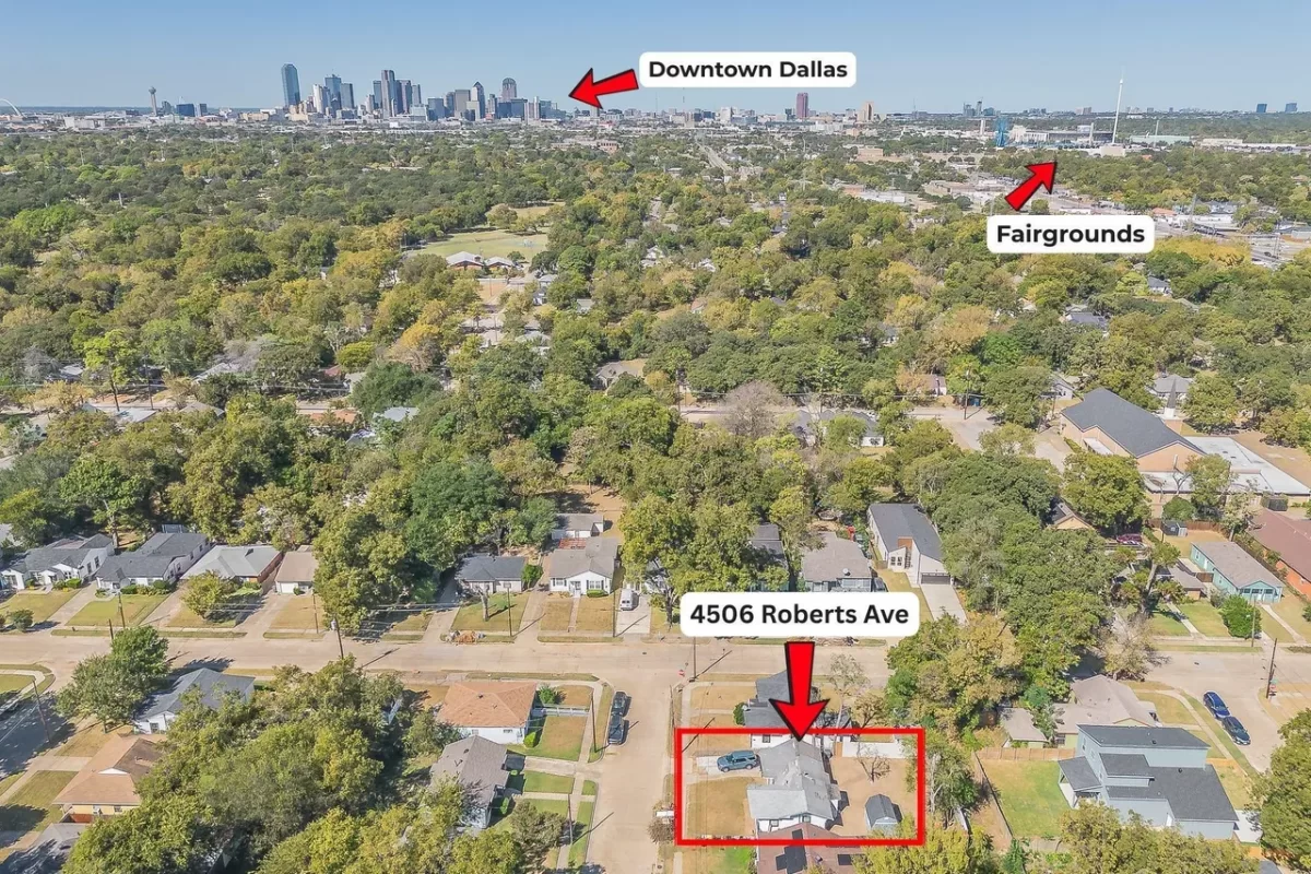 2BR House for Rent in Dallas, TX