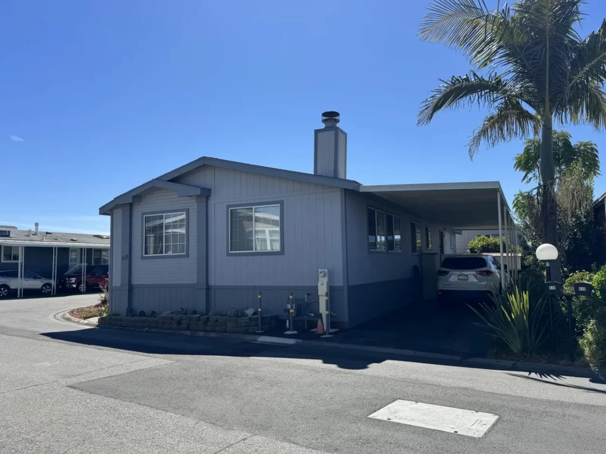 4BR Mobile Home for Sale in Sunnyvale, CA