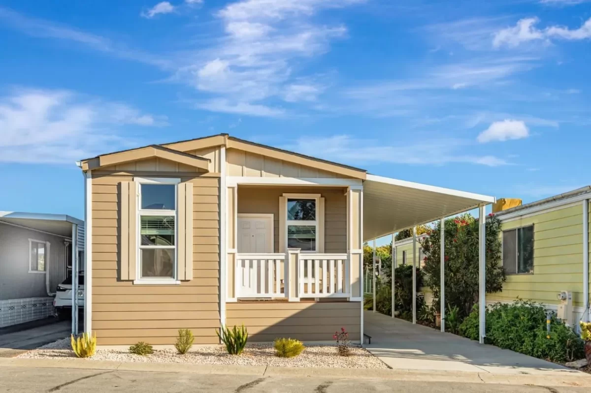 3BR Mobile Home for Sale in San Jose, CA