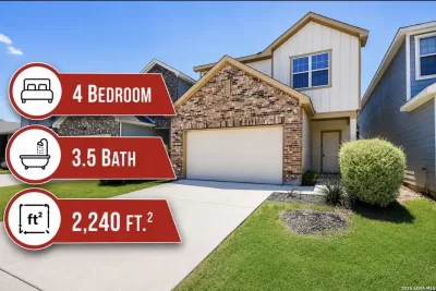 4BR House for Sale in San Antonio, TX