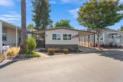 2BR Mobile Home for Sale in Campbell, CA