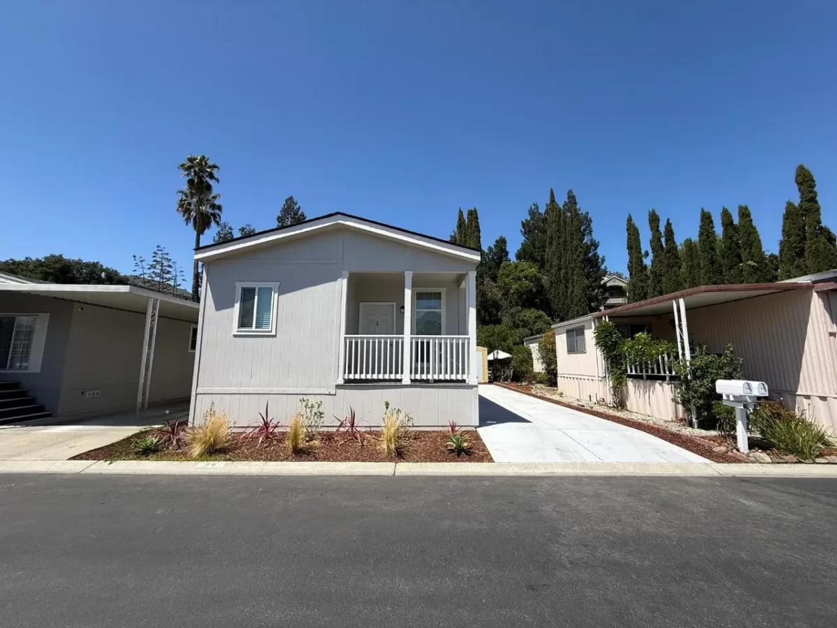 3BR Mobile Home for Sale in Campbell, CA
