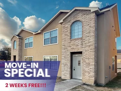4BR House for Rent in San Antonio, TX