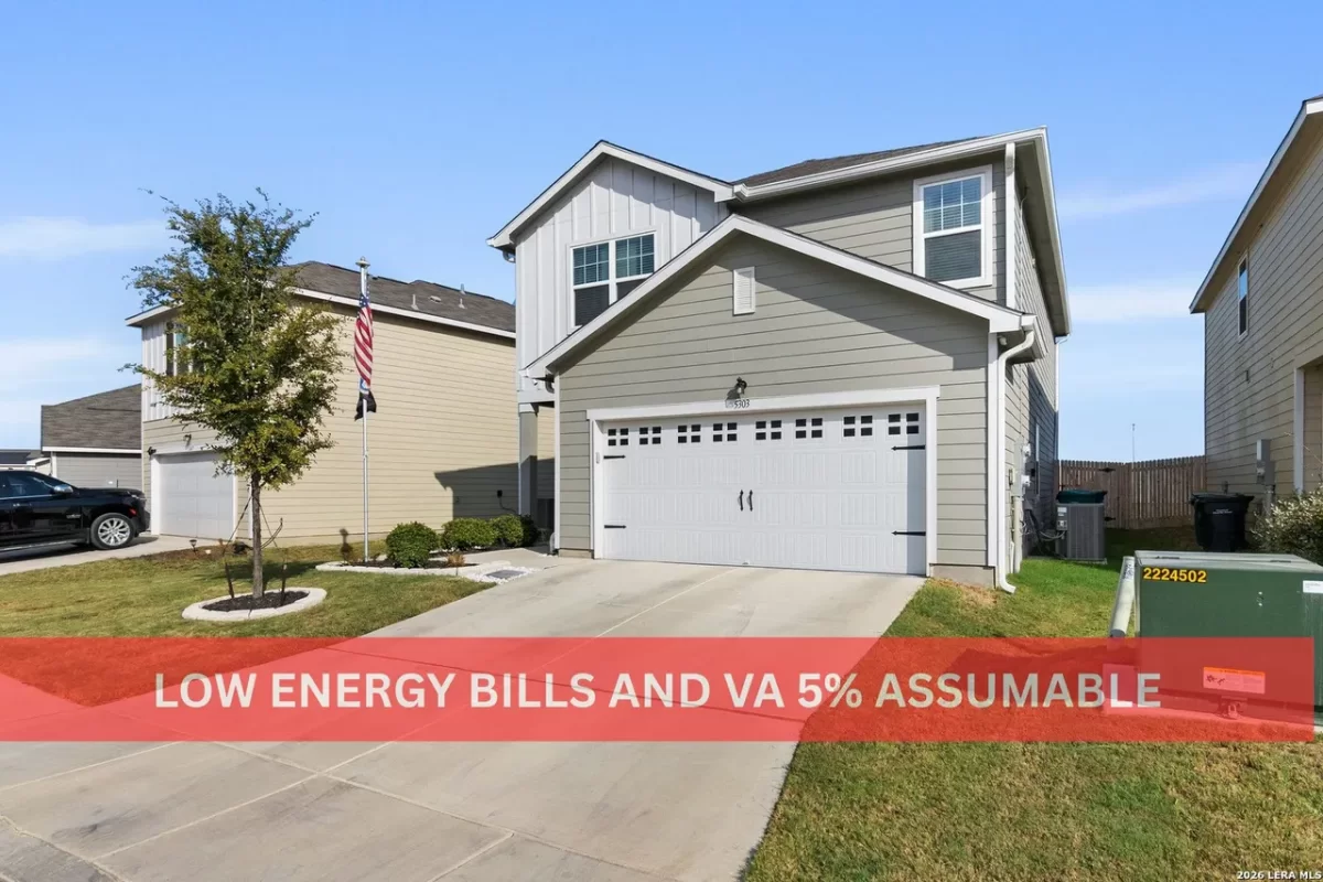 4BR House for Sale in San Antonio, TX