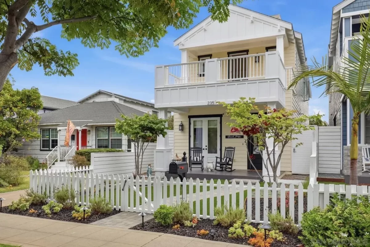 3BR House for Sale in Coronado, CA