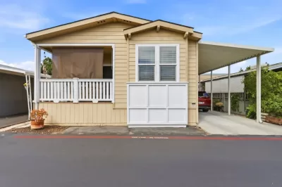 3BR Mobile Home for Sale in San Jose, CA