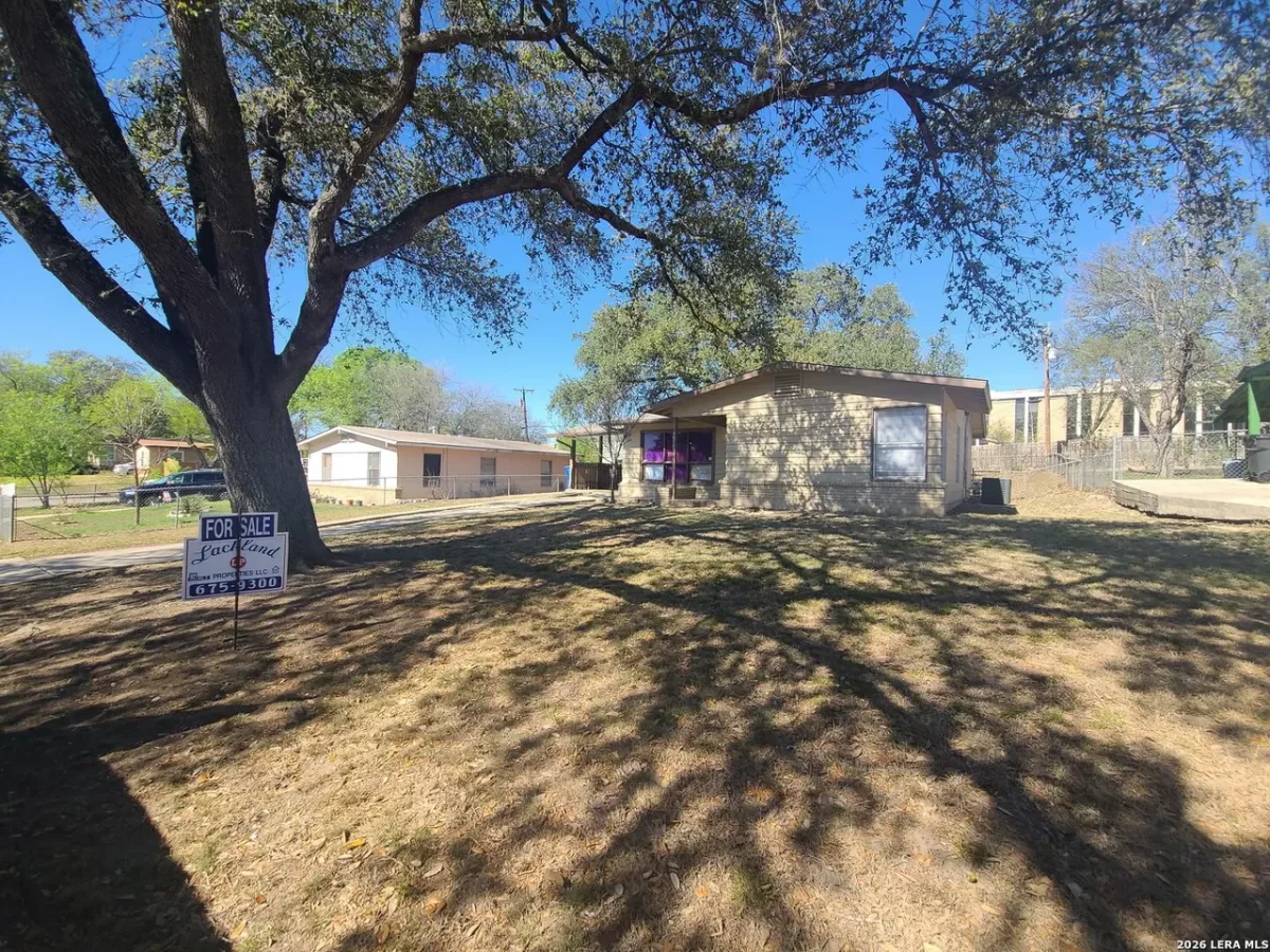 3BR House for Sale in San Antonio, TX