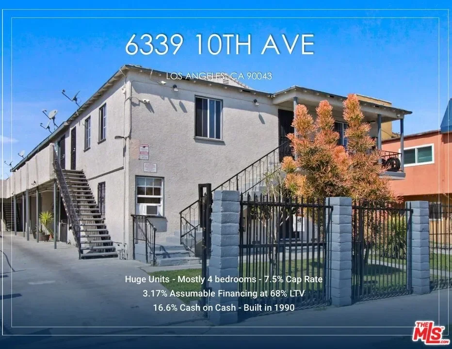 2BR Multi-Family for Sale in Los Angeles, CA