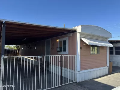 3BR Mobile Home for Sale in Phoenix, AZ