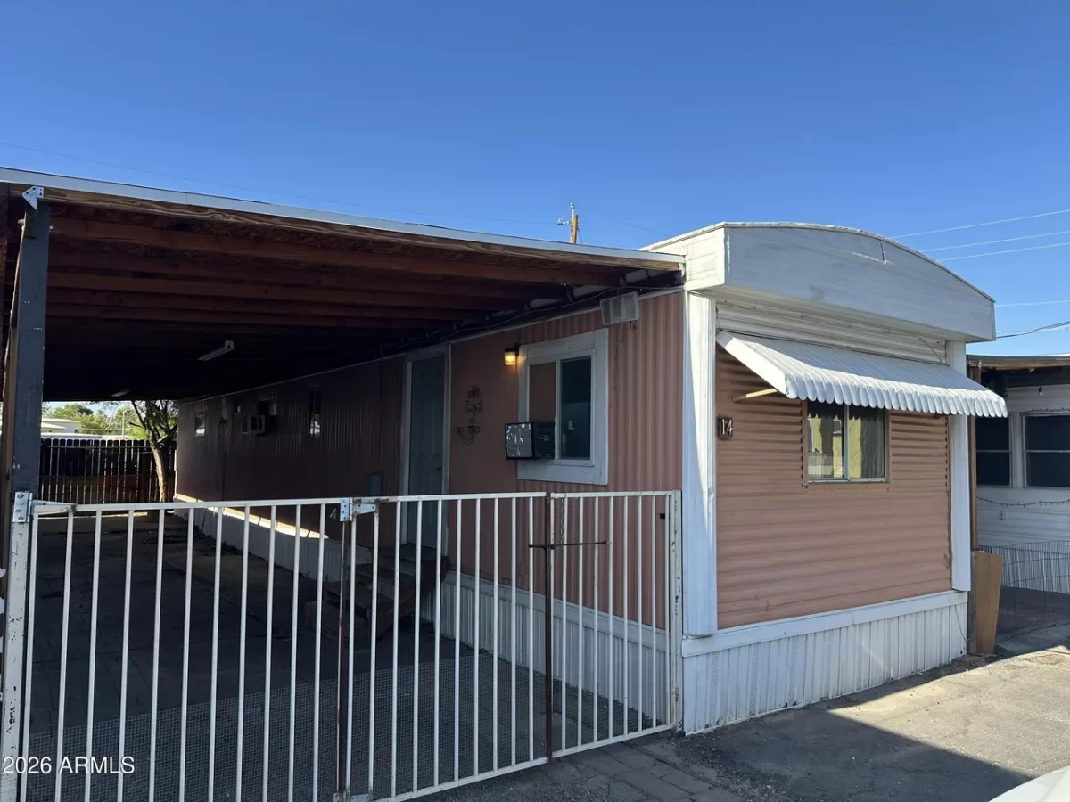 3BR Mobile Home for Sale in Phoenix, AZ