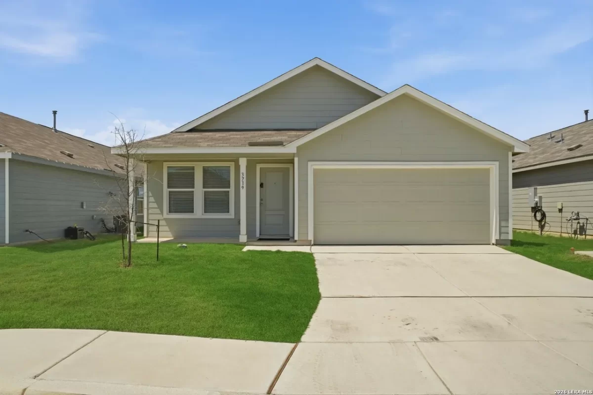 3BR House for Rent in San Antonio, TX