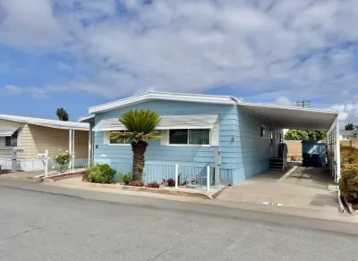 2BR Mobile Home for Sale in Chula Vista, CA