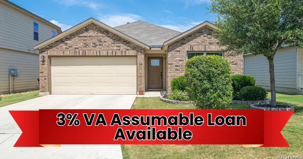 3BR House for Sale in San Antonio, TX