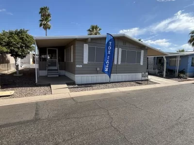 2BR Mobile Home for Sale in Tempe, AZ