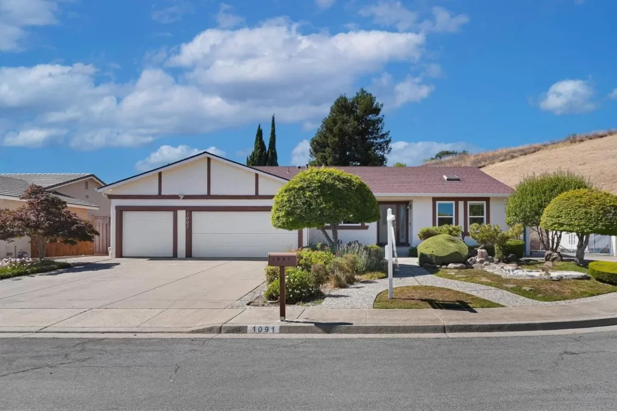 4BR House for Sale in Milpitas, CA