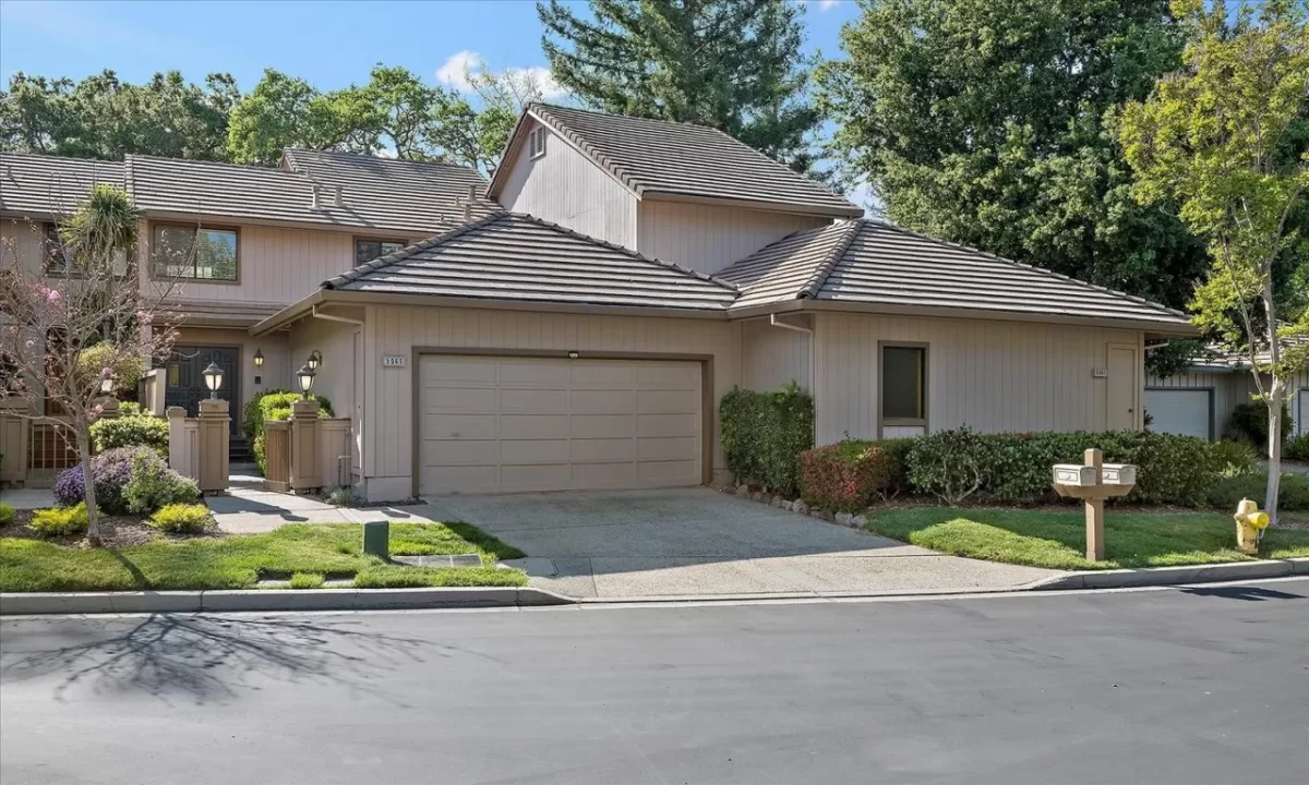 2BR Townhouse for Sale in San Jose, CA