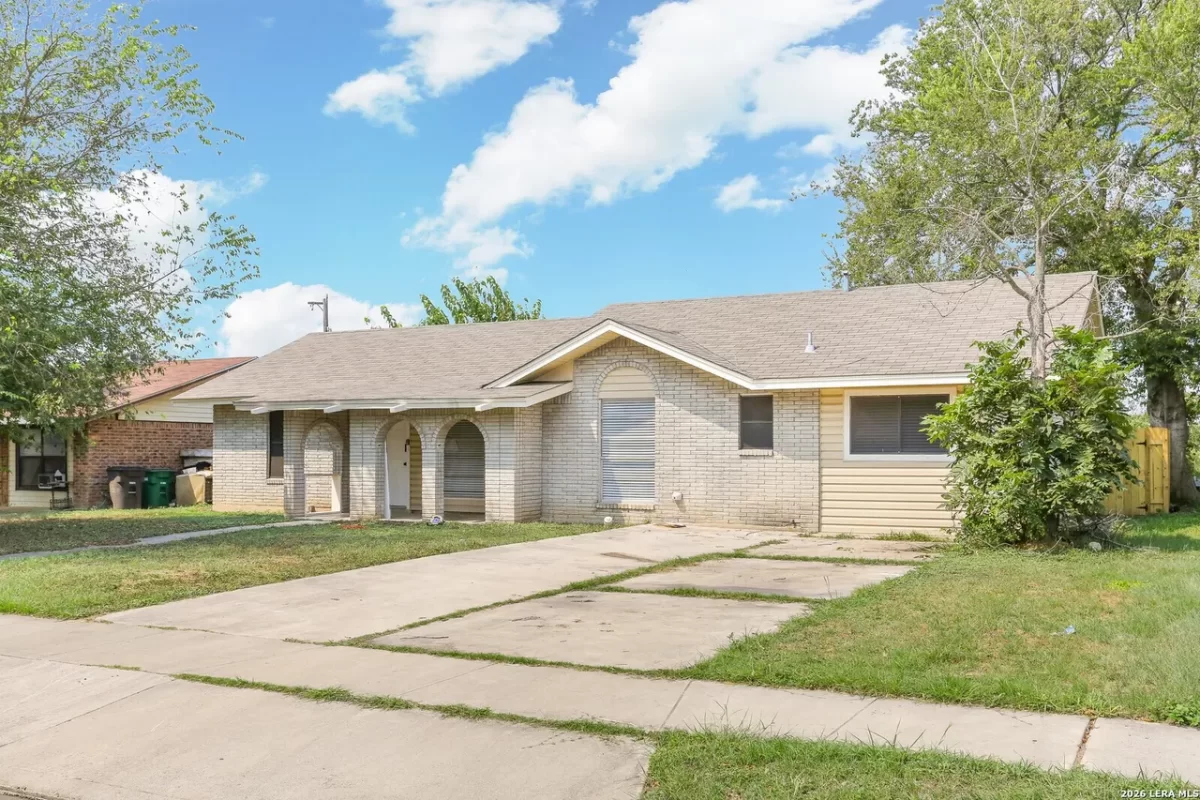 3BR House for Rent in San Antonio, TX