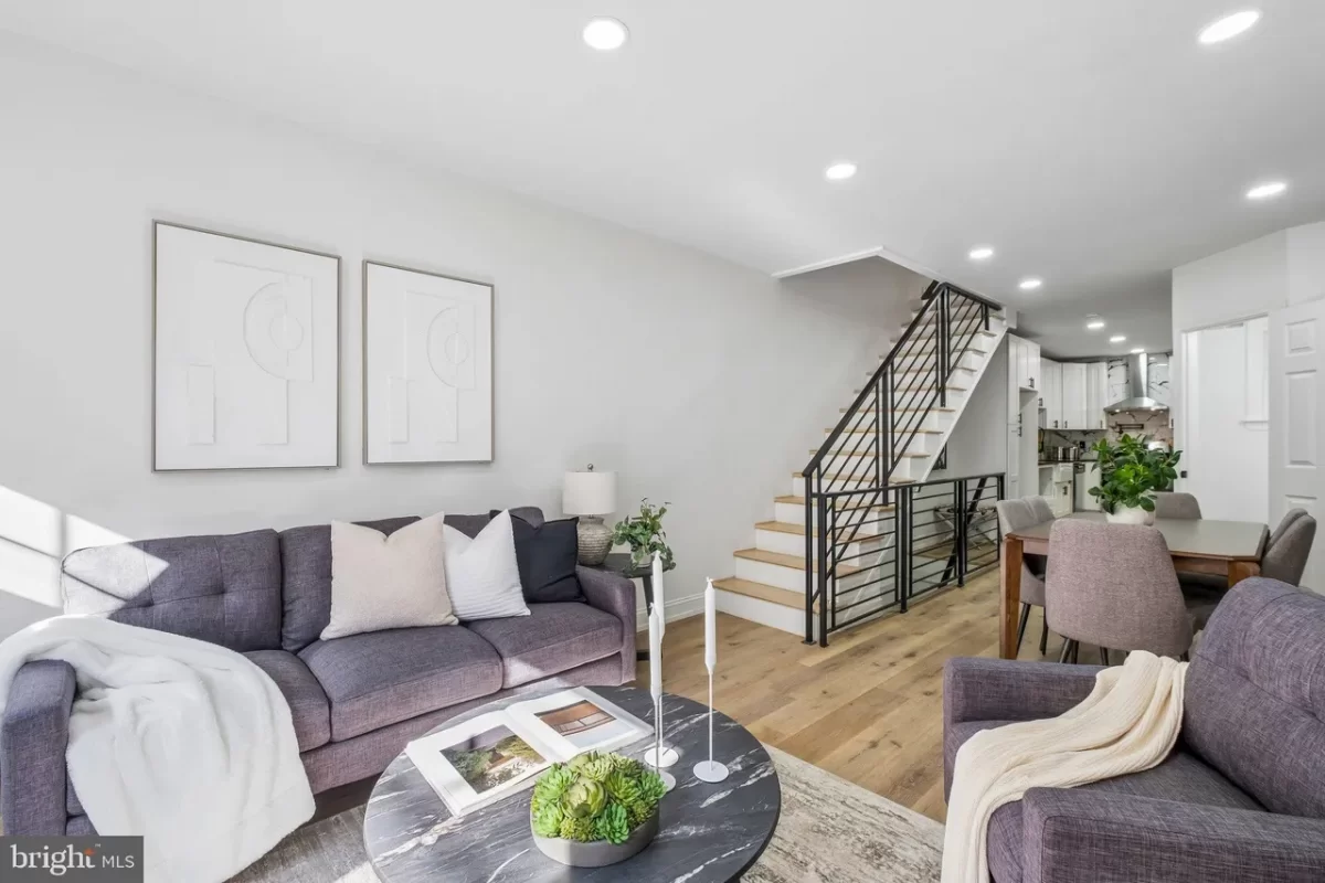 2BR Townhouse for Sale in Philadelphia, PA