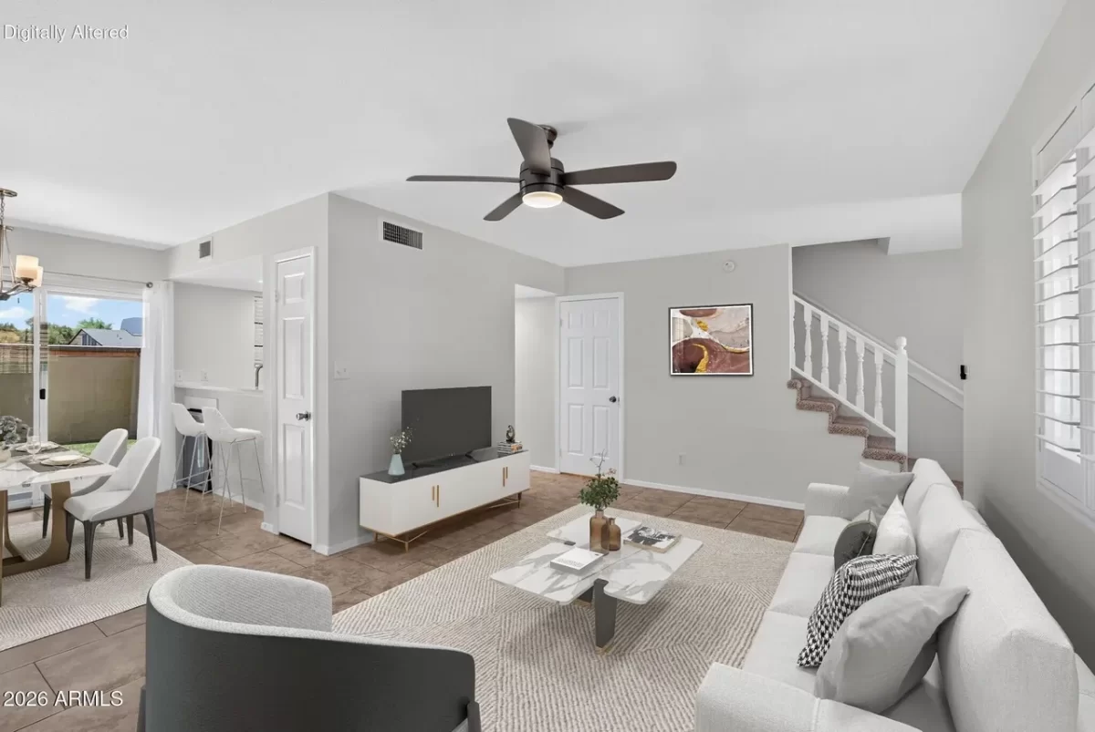 3BR Townhouse for Sale in Tempe, AZ