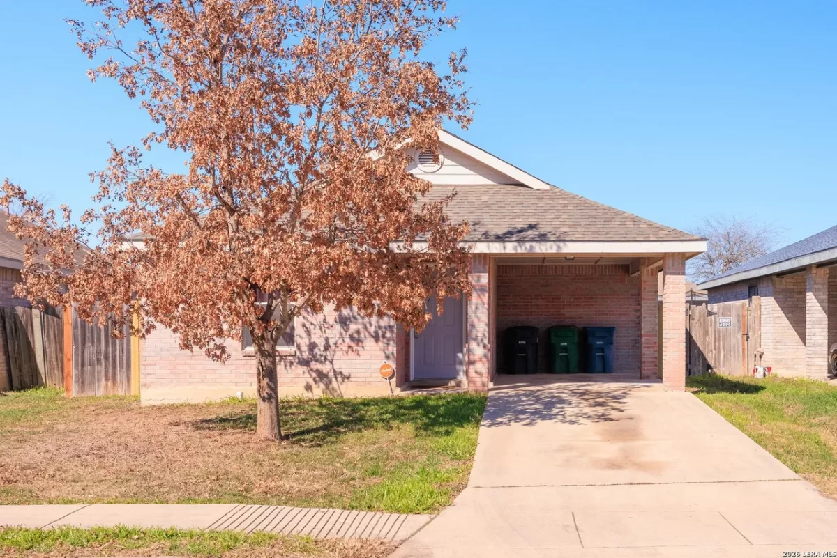 3BR House for Rent in San Antonio, TX