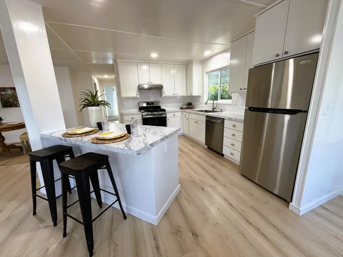 2BR Mobile Home for Sale in San Jose, CA