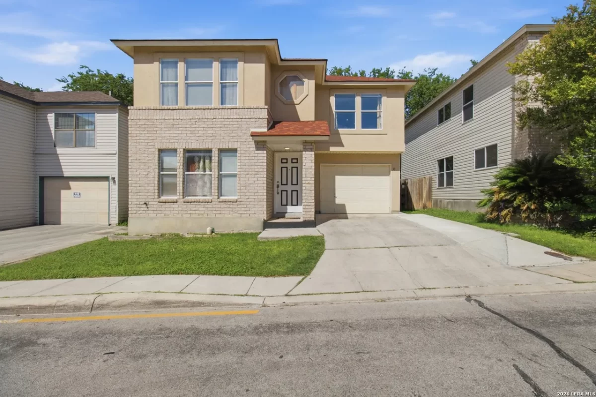 3BR House for Sale in San Antonio, TX