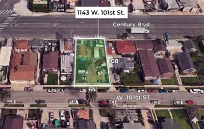 Land for Sale in Los Angeles, CA