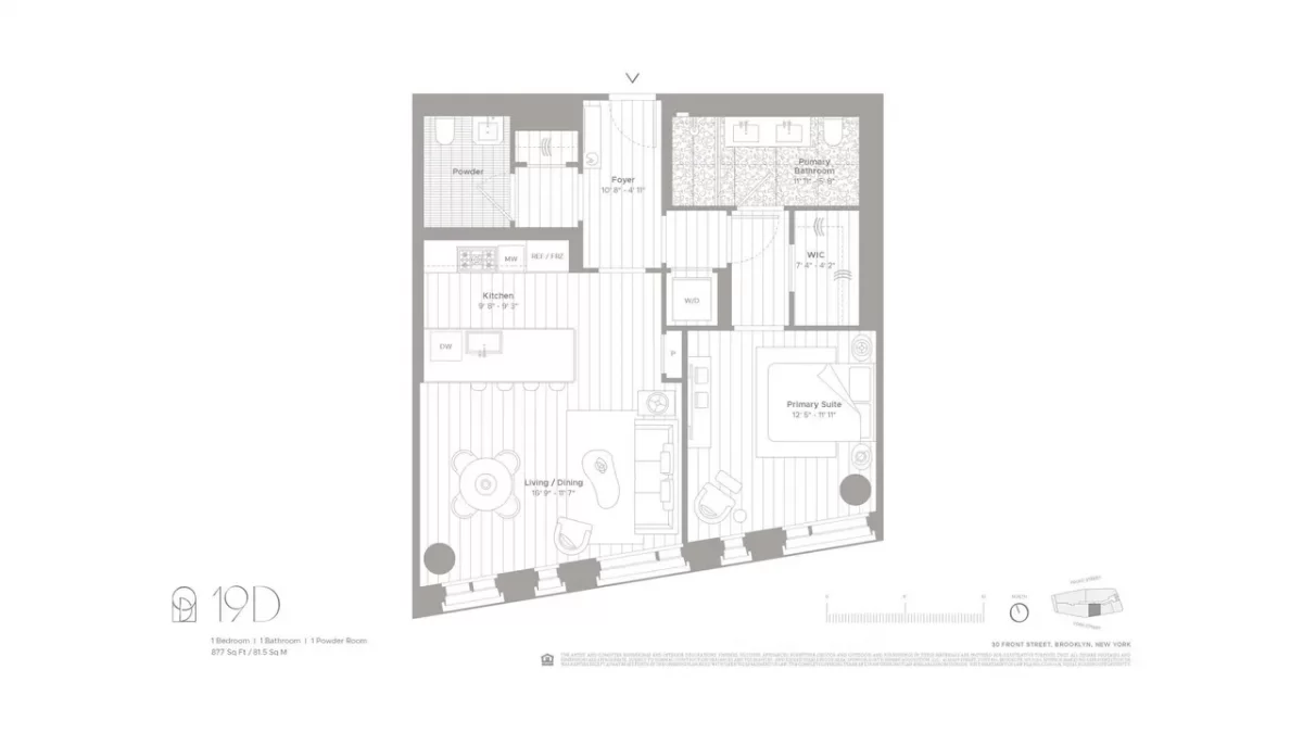 1BR Condo for Sale in Brooklyn, NY