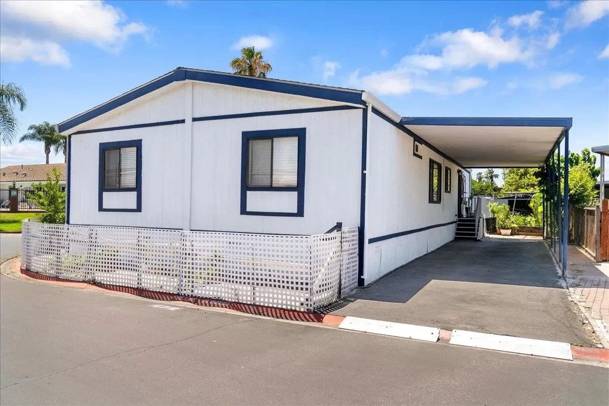 3BR Mobile Home for Sale in San Jose, CA