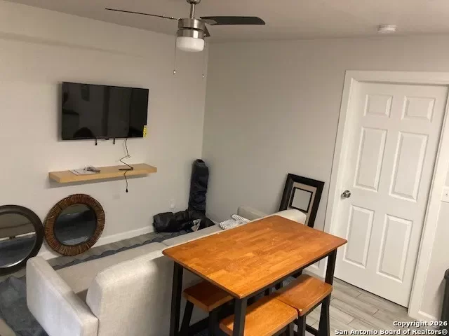 1BR House for Rent in San Antonio, TX