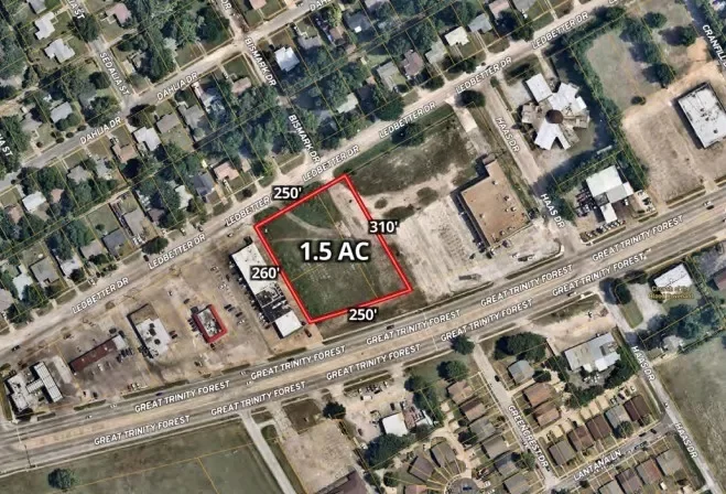 Land for Sale in Dallas, TX