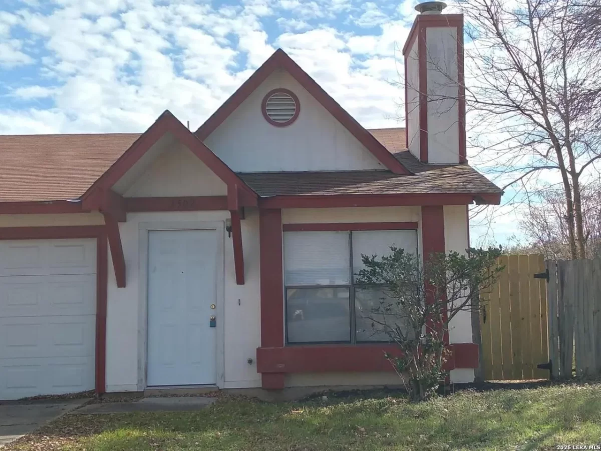 3BR House for Rent in San Antonio, TX