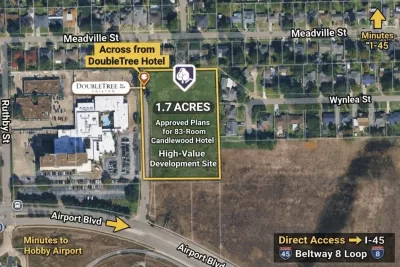 Land for Sale in Houston, TX