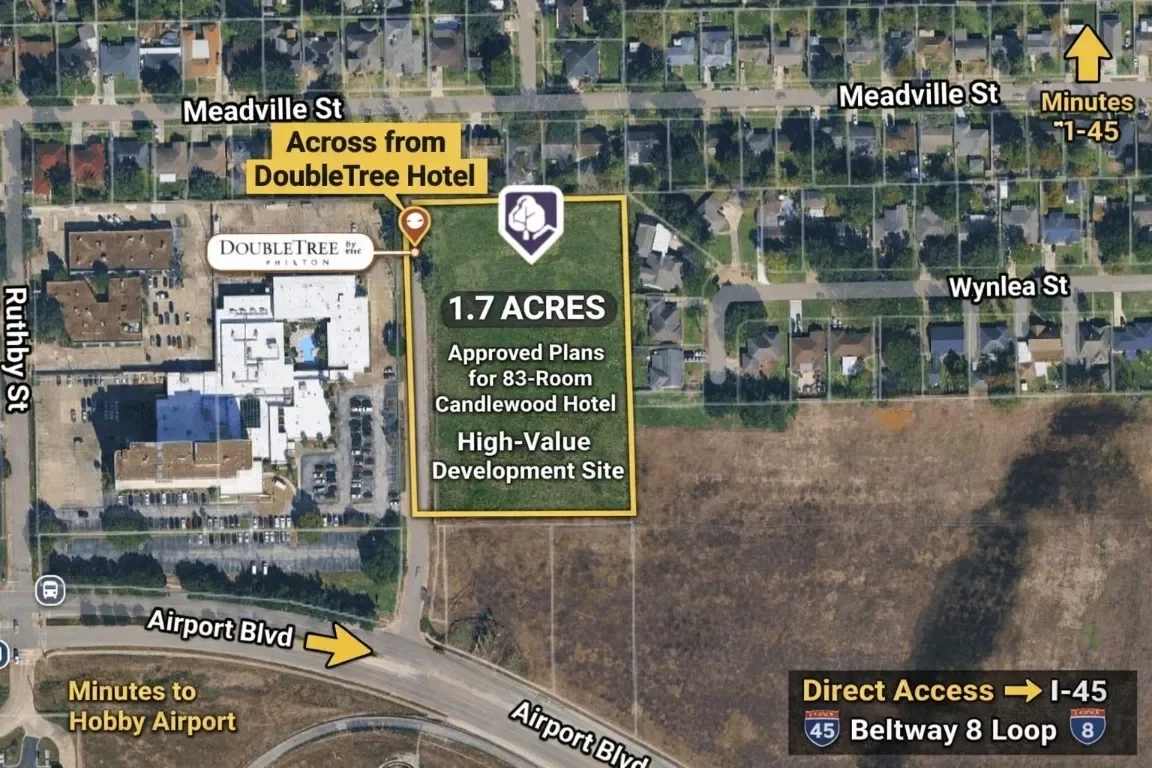 Land for Sale in Houston, TX
