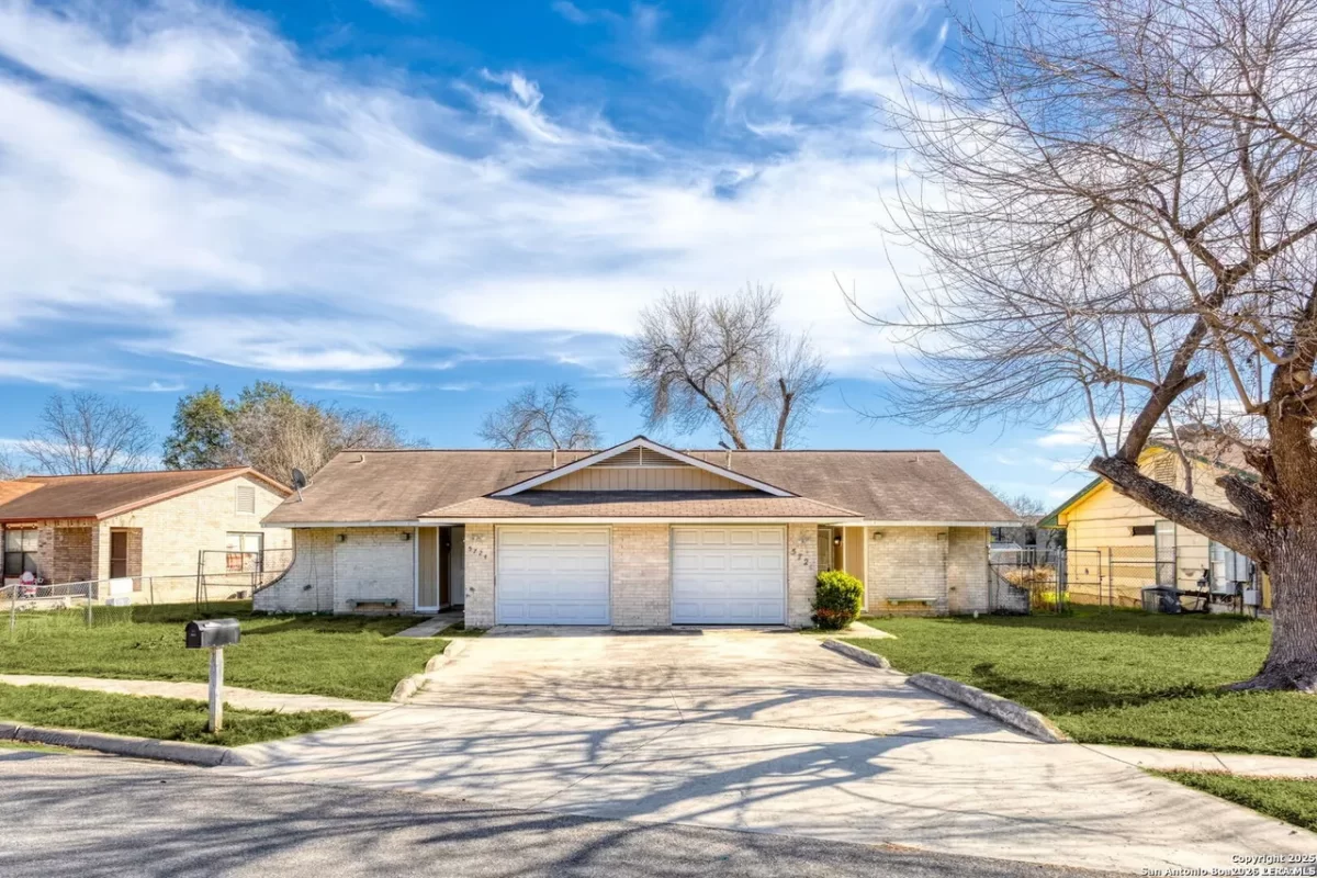2BR House for Rent in San Antonio, TX