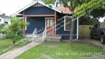 2BR House for Rent in San Antonio, TX