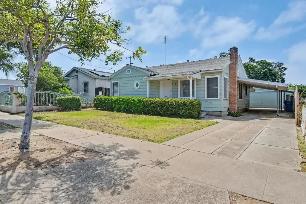 3BR House for Sale in National City, CA