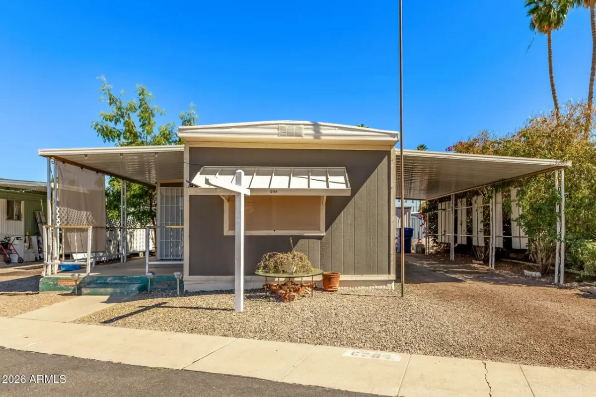 1BR Mobile Home for Sale in Phoenix, AZ