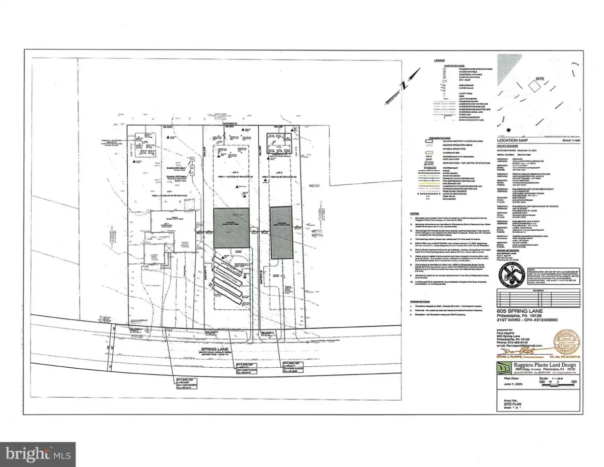 Land for Sale in Philadelphia, PA