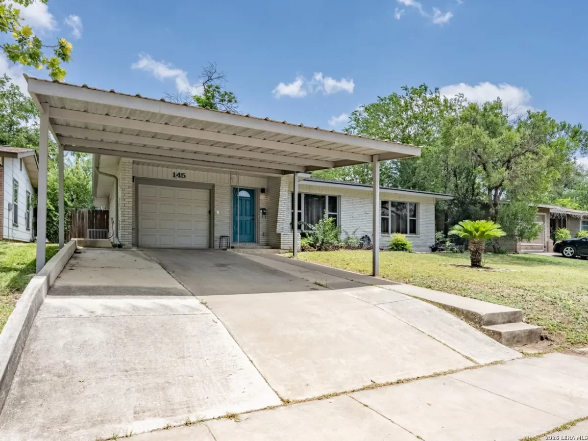 3BR House for Sale in San Antonio, TX