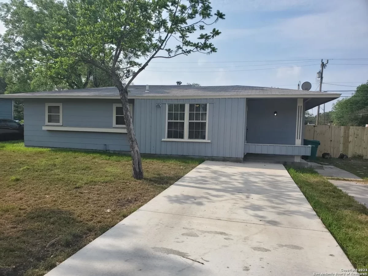 3BR House for Rent in San Antonio, TX