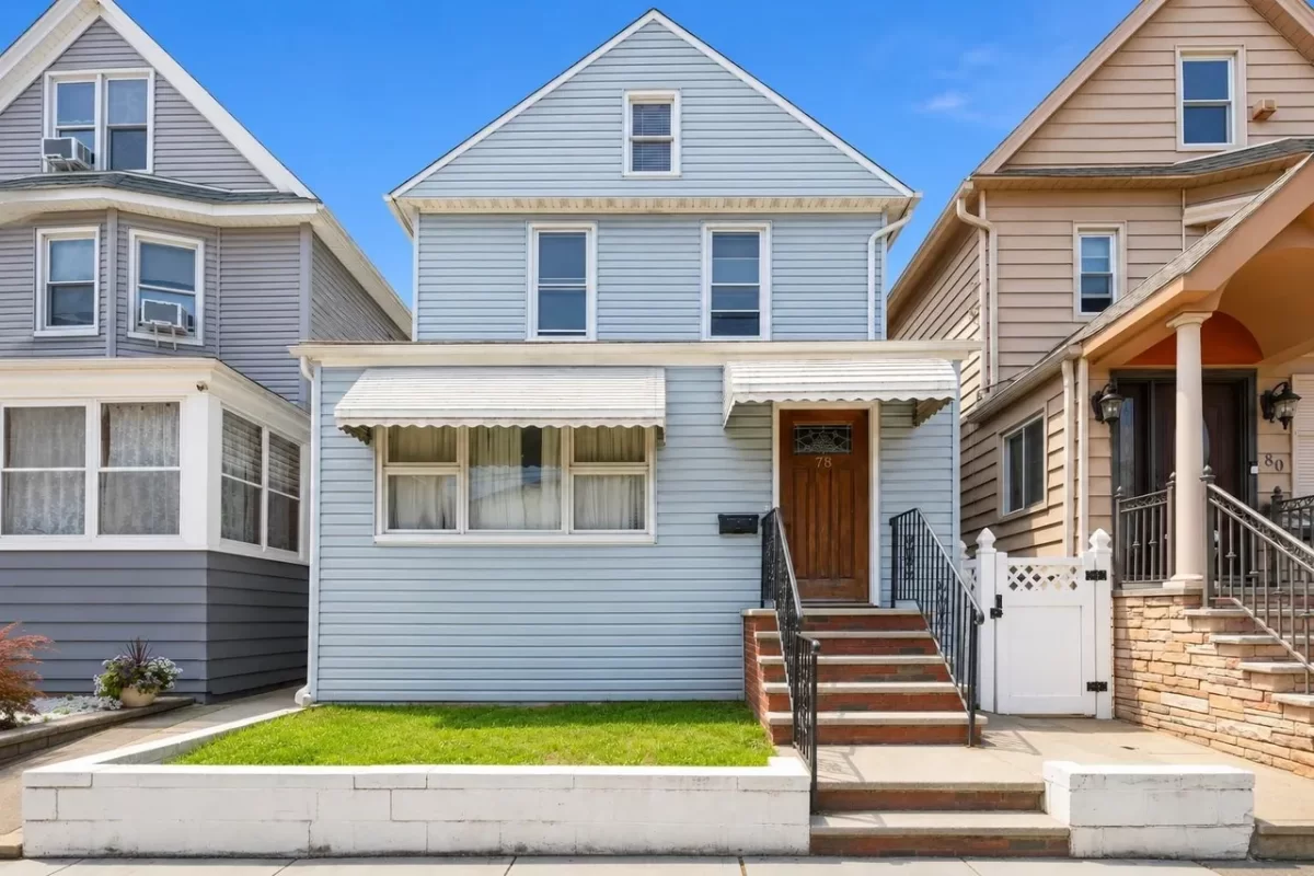 3BR House for Sale in Bayonne, NJ