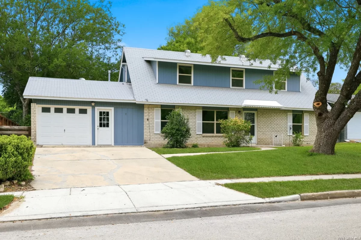 3BR House for Sale in San Antonio, TX