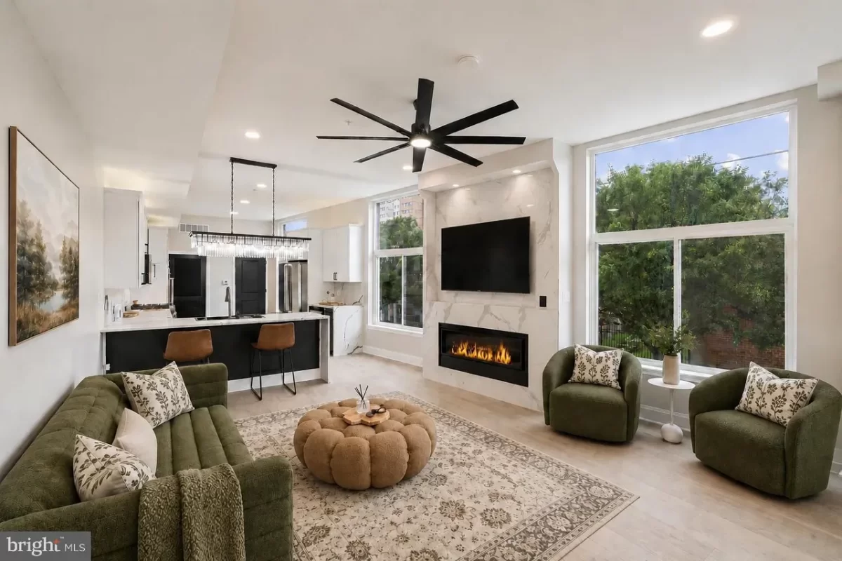 4BR Townhouse for Sale in Philadelphia, PA
