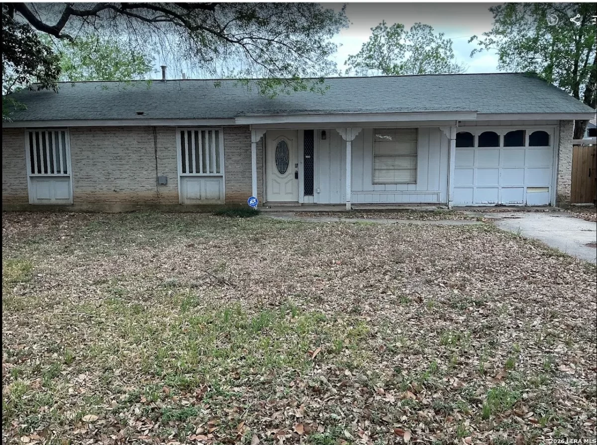 3BR House for Sale in San Antonio, TX