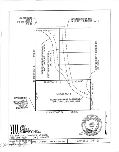 Land for Sale in Laveen, AZ