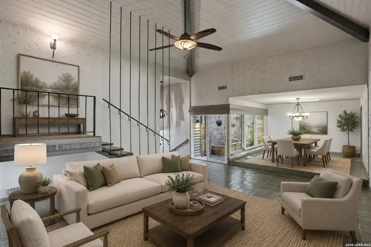 3BR House for Sale in San Antonio, TX