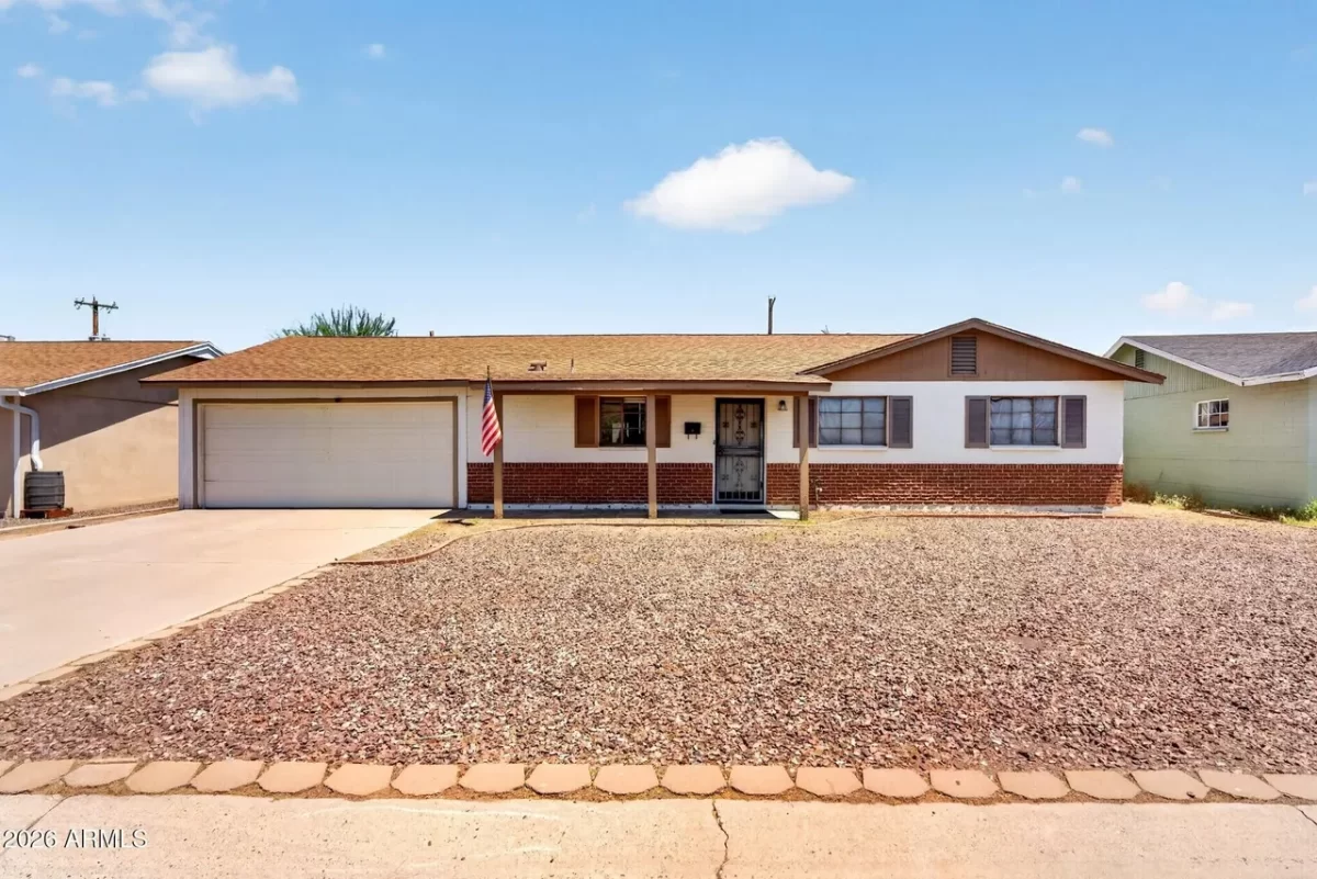 2BR House for Sale in Phoenix, AZ
